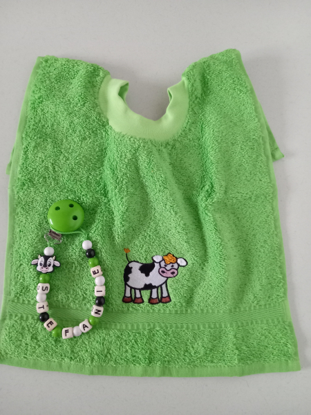 Geschenkset Schlupflatz/Nuggikette